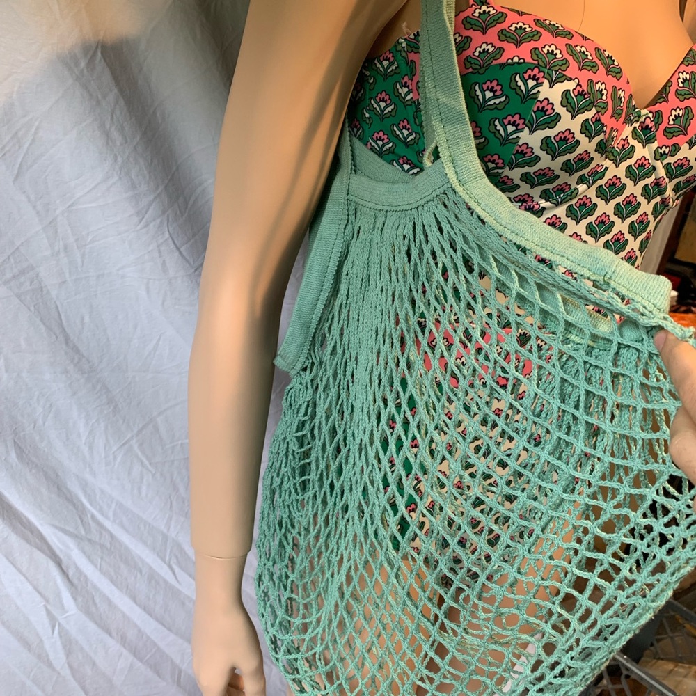 Beach Bag String Mesh French Market